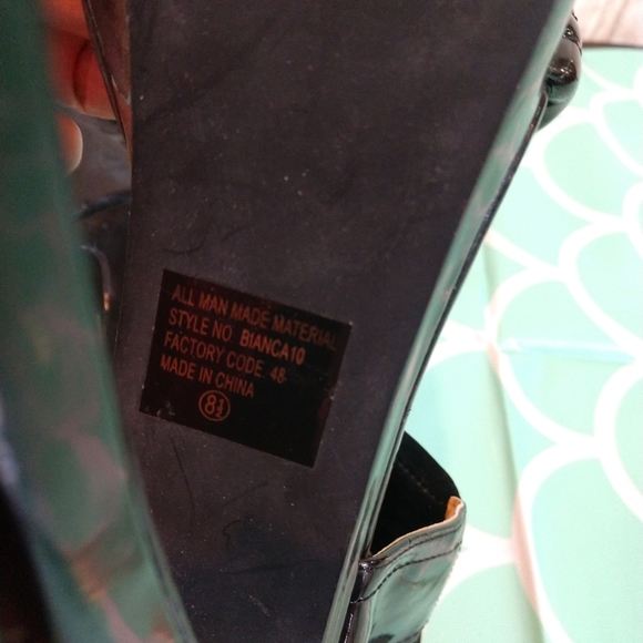 7-inch stiletto dancer heels, gently used, size 8.5 by Bumper. - Picture 6 of 12